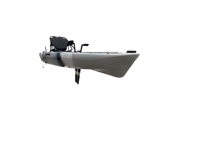 BKC Brooklyn 12.0 Single Pedal 12′ Sit-On-Top Fishing Kayak – High-Speed Pedal Drive, Stable HDPE Hull - Image 4