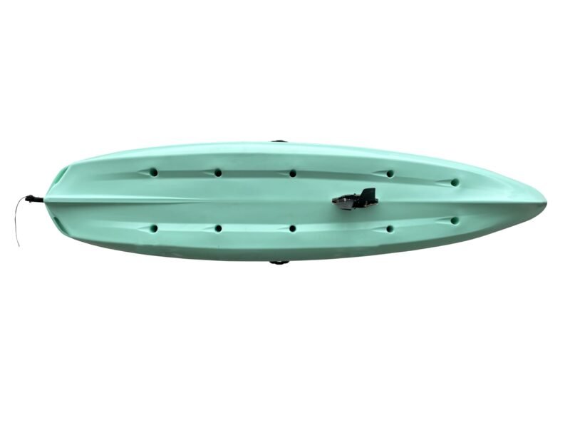 BKC Brooklyn 12.0 Single Pedal 12′ Sit-On-Top Fishing Kayak – High-Speed Pedal Drive, Stable HDPE Hull - Image 14