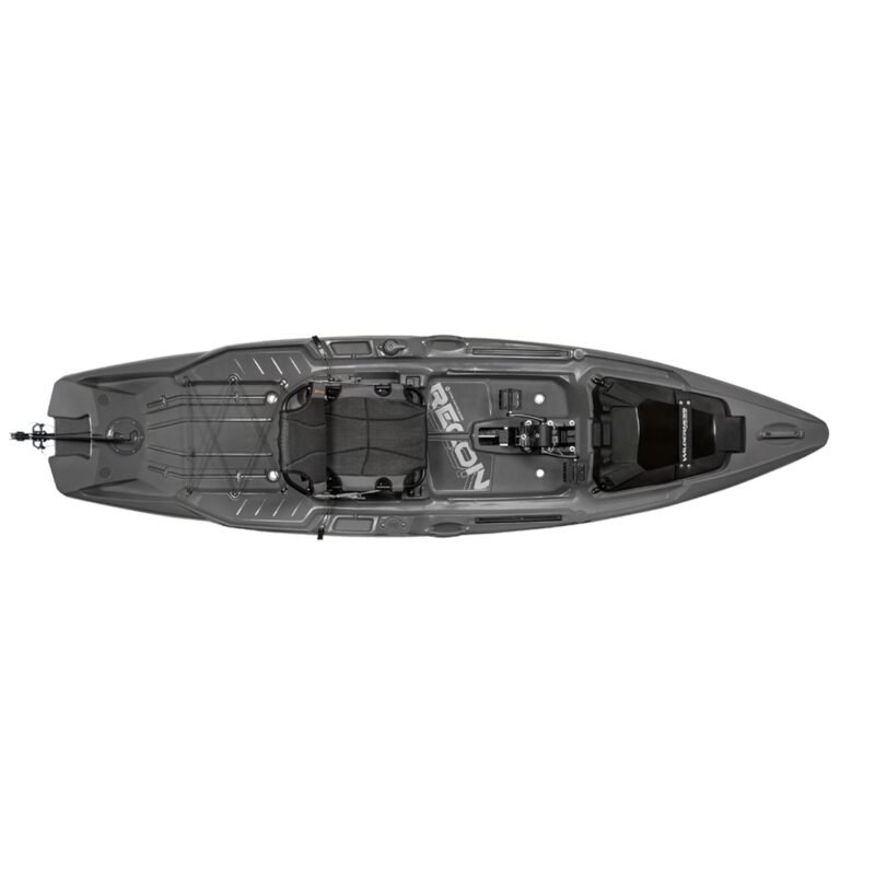 Wilderness Systems Recon 120 HD – 12 ft Sit-On-Top Fishing Kayak – Helix PD™ Pedal Drive & 360° AirPro ACES Seat - Image 3