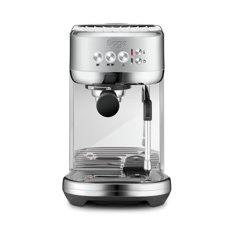 Sage Bambino Plus – Compact ThermoJet Espresso Machine with Auto Milk Frother, Black Truffle - Image 2