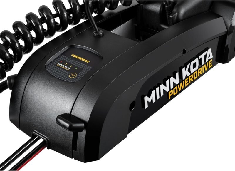 Minn Kota PowerDrive 45 lb Thrust Bow-Mount Trolling Motor, 48″ Shaft, Freshwater - Image 3