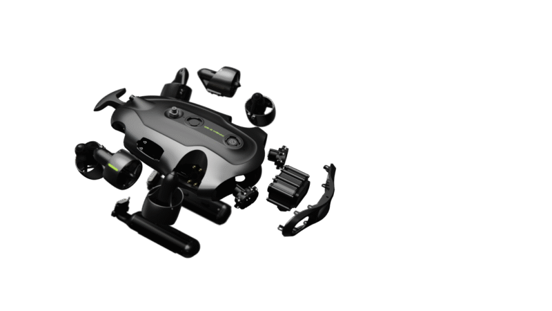Qysea FIFISH E-GO Underwater Operational Robot